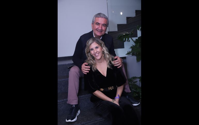 Carlos Ruiz Velasco y María Fernanda Arroyo.GENTE BIEN JALISCO/CLAUDIO JIMENO