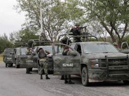 La aprehensión, destacó la dependencia federal, se logró “sin que se efectuara un solo disparo ni se registraran hechos violentos”. SUN/ARCHIVO