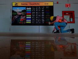 Se prevé que el nuevo aeropuerto de Santa Lucía comience a operar en marzo de 2022. EFE/ARCHIVO