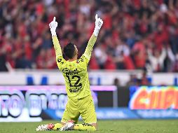 FUNDAMENTAL. Camilo Vargas fue pieza clave en la obtención del título del Apertura 2021 para el Atlas. IMAGO7