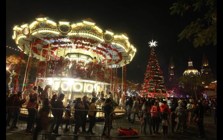 El festival Ilusionante estará desde el 6 de diciembre hasta el 6 de enero del 2022. EL INFORMADOR/A. Camacho