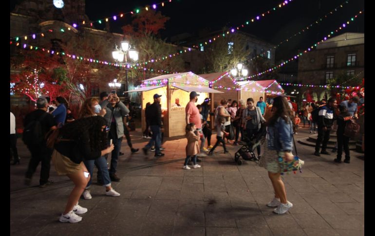 El festival Ilusionante estará desde el 6 de diciembre hasta el 6 de enero del 2022. EL INFORMADOR/A. Camacho