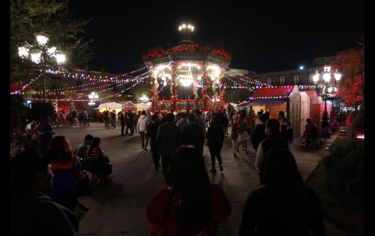 El festival Ilusionante estará desde el 6 de diciembre hasta el 6 de enero del 2022. EL INFORMADOR/A. Camacho