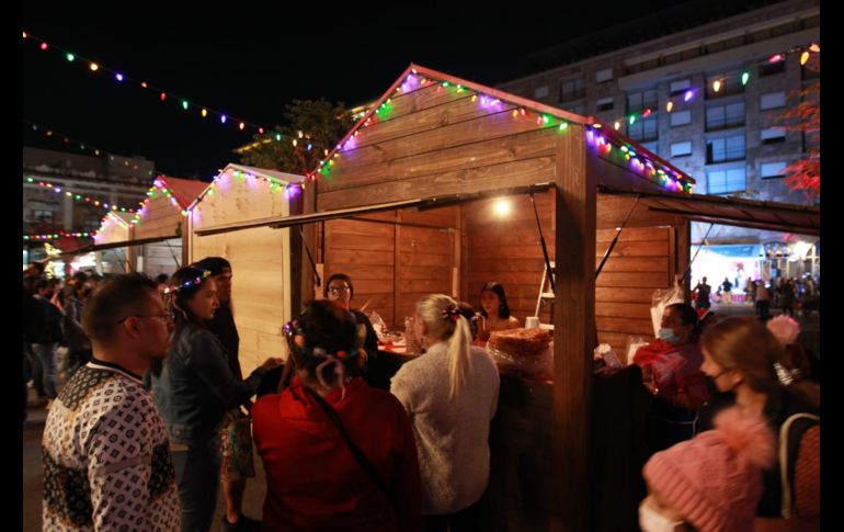 El festival Ilusionante estará desde el 6 de diciembre hasta el 6 de enero del 2022. EL INFORMADOR/A. Camacho