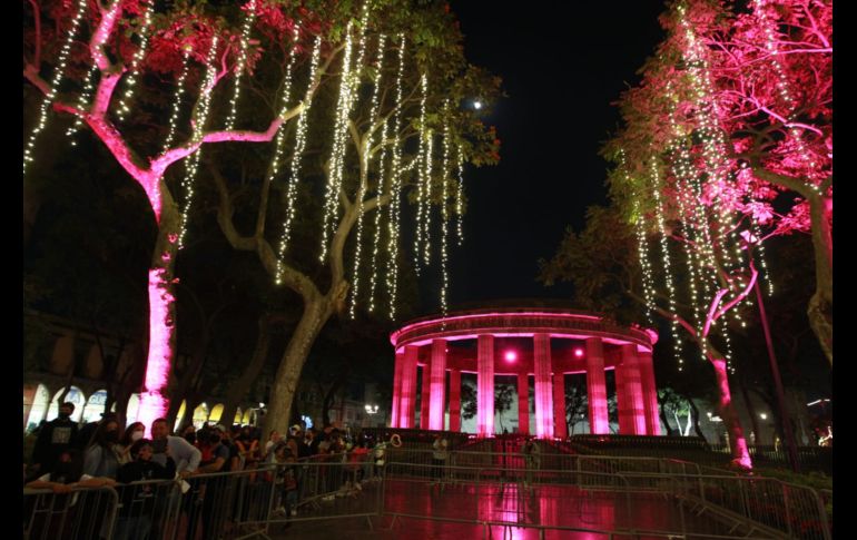 El festival Ilusionante estará desde el 6 de diciembre hasta el 6 de enero del 2022. EL INFORMADOR/A. Camacho