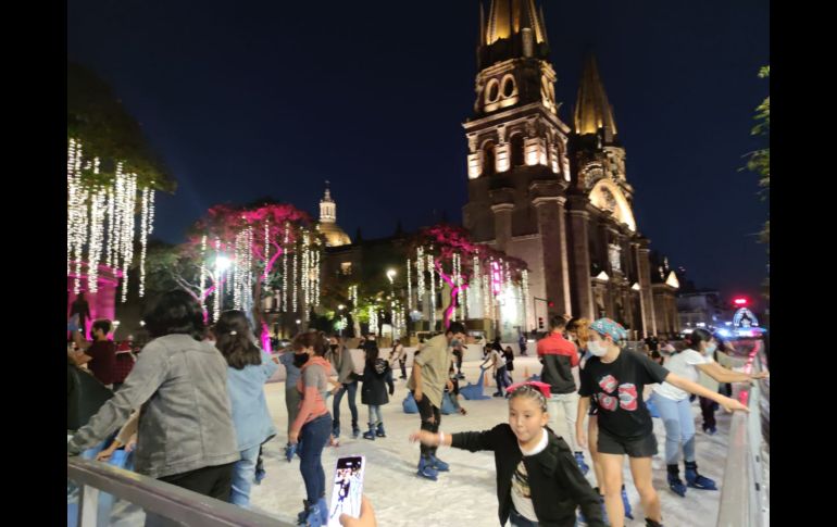 El festival Ilusionante estará desde el 6 de diciembre hasta el 6 de enero del 2022. EL INFORMADOR/A. Camacho