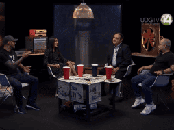 Seguro de que cambiará las cosas en tema de seguridad en la ciudad, llegó Roberto Alarcón a los Sótanos del Joder. ESPECIAL