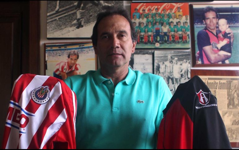 El “Sheriff” Quirarte fue campeón con el Guadalajara, y  también fue técnico del Atlas. EL INFORMADOR/Archivo