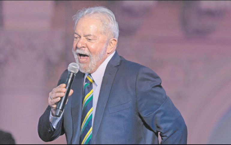 Luiz Inácio Lula da Silva, líder del Partido de los Trabajadores (PT), va por su tercer mandato al frente del Gobierno de Brasil. AFP