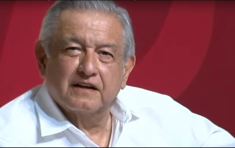 AMLO explica que la última gira de año será este fin de semana en un recorrido privado para supervisar los avances de la construcción del Tren Maya. YOUTUBE / Gobierno de México