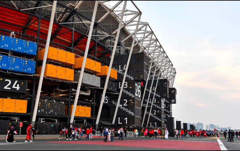 Según explican, el Estadio 974 
