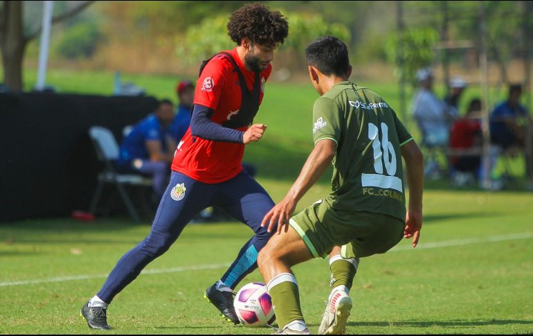 Los goles de Chivas fueron obra de Fernando Beltrán en dos ocasiones, Ángel Zaldívar, Uriel Antuna, Hiram Mier, César Huerta (foto), Eduardo Torres y Jesús 
