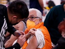 Autoridades dijeron que 30 % de los adultos mayores han recibido una dosis de refuerzo de la vacuna anti COVID-19 en CDMX. EFE/ARCHIVO