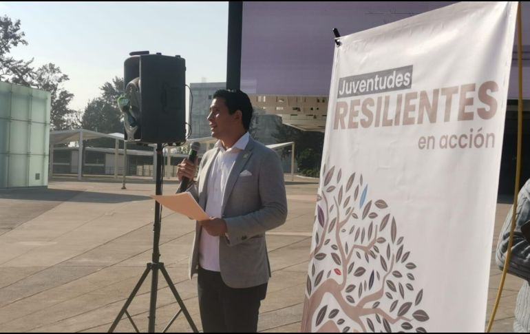 Javier Armenta destacó dos programas que fueron importantes en su administración. ESPECIAL /