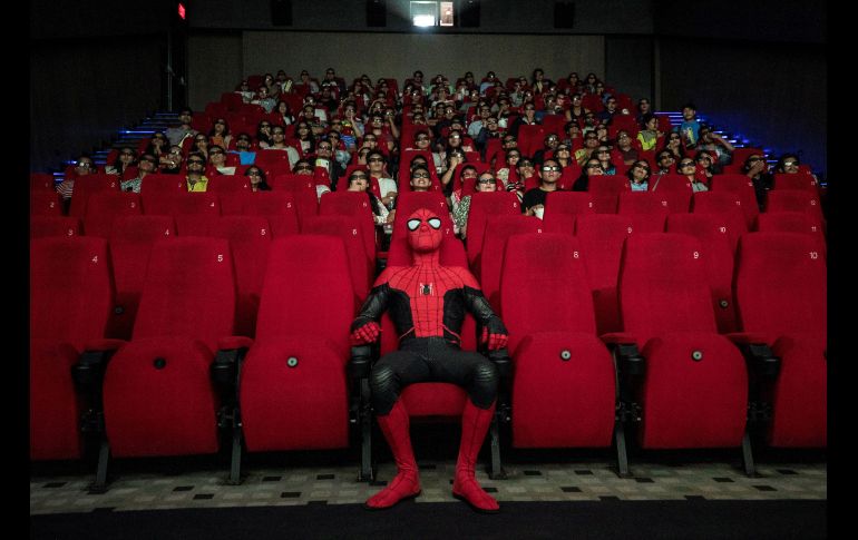 “Spider-Man: No way home” se convirtió en la primera en superar los mil millones de dólares durante la pandemia del COVID. EFE / ARCHIVO