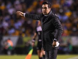 ENFOCADO. ISobre las posibles llegadas y salidas en el conjunto de Verde Valle, Michel Leaño aseguró que hoy en día no piensa en eso. MAGO7