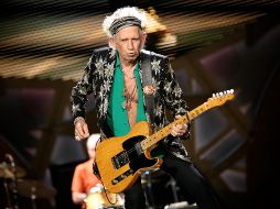 Keith Richards ha incursionado como solista y también en el cine. AP/ARCHIVO