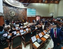 Covarrubias Dueñas también promovió otro amparo contra la determinación del pleno del Supremo Tribunal de Justicia del Estado de separarlo temporalmente del cargo. EL INFORMADOR/ARCHIVO