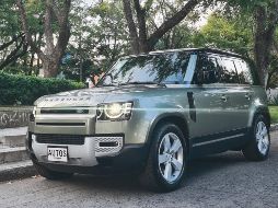 Por su estilo y sofisticación exterior, es una de las SUV más representativas para Land Rover. EL INFORMADOR/M. Castillo