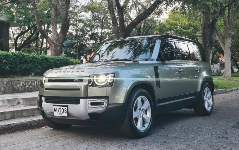 Por su estilo y sofisticación exterior, es una de las SUV más representativas para Land Rover. EL INFORMADOR/M. Castillo