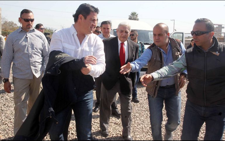 La Fiscalía del Estado confirmó que el propio Aristóteles Sandoval tenía la capacidad de decidir cómo se distribuían los escoltas. EL INFORMADOR / ARCHIVO