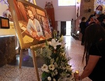 La ceremonia se celebró este sábado entre oraciones y peticiones de justicia. EL INFORMADOR/A. Camacho