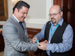 Campus Party México llegó por primera vez a Jalisco en 2014, durante el segundo año de gobierno de Sandoval Díaz. TWITTER/@AristotelesSD