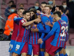 CRISIS. La situación sigue siendo delicada para el Barça, todavía dolorido por su eliminación este mes en su grupo de la Champions. EFE/A. Dalmau