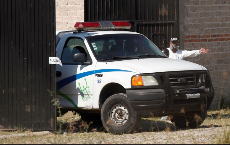 Personal del Instituto Jalisciense de Ciencias Forenses realizaron la fijación y recolección de los indicios. EFE/ARCHIVO