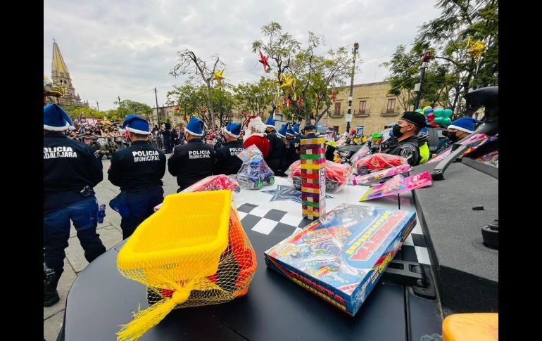 En la edición 2021 del evento se recolectaron 35 mil juguetes, superando lo registrado el año pasado cuando se juntaron 33 mil 200. ESPECIAL