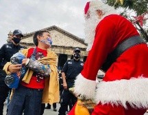 En la edición 2021 del evento se recolectaron 35 mil juguetes, superando lo registrado el año pasado cuando se juntaron 33 mil 200. ESPECIAL