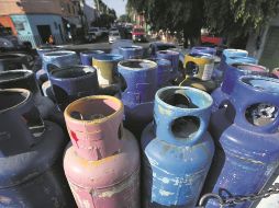 Los habitantes de la Ciudad de México pagan 21.02 pesos por kilogramo de gas. EL INFORMADOR/Archivo