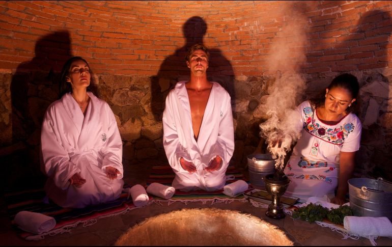 Temazcal. Serás guiado a una experiencia divina. ESPECIAL