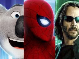 Para diciembre, los cines estrenarán “Sing 2”, “Spider-Man” y “Matrix”. ESPECIAL