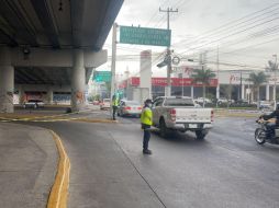 Los cierres viales se realizaron debido a la carrera ciclista L'Etape Guadalajara-Zapopan del Tour de France. ESPECIAL /