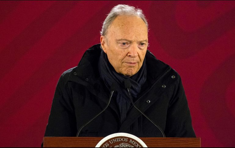 Gertz Manero declaró para Univision que prefiere mantener bajo reserva los detalles de su patrimonio para evitar 