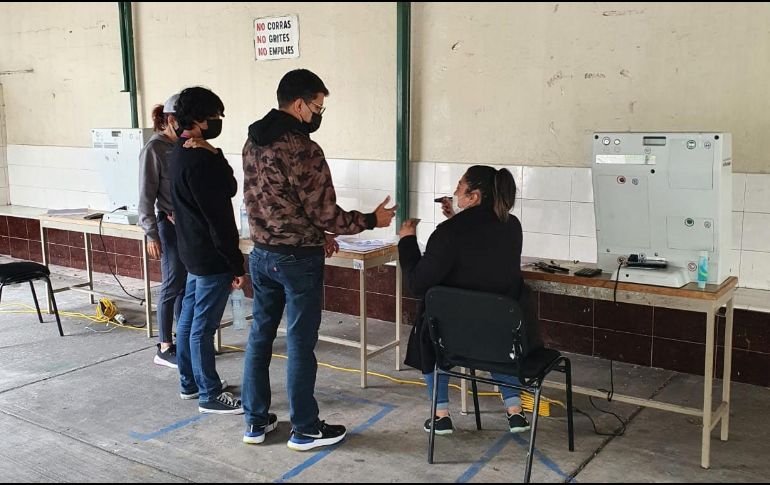 La consulta sobre el pacto fiscal termina este domingo a las 19:00 horas. EL INFORMADOR/E. Gómez