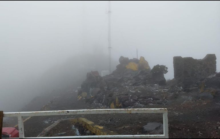 En las últimas horas se han presentado lluvias y vientos que podrían poner en riesgo la integridad de las personas al acudir al sitio. CORTESÍA/PC Jalisco