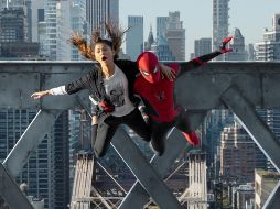 BIEN RECIBIDA. La cinta recibió un 94% de buenas calificaciones en Rotten Tomatoes. Sony Pictures/Marvel Studios