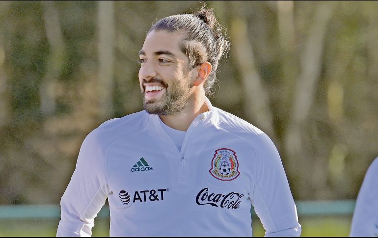 Rodolfo pizarro. El volante mexicano tendría pendiente conversar con la directiva rojiblanca para hacerles saber sus objetivos profesionales. @miseleccionmx