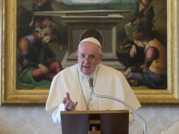 El Papa Francisco afirma que los padres nunca deberían abofetear a sus hijos. EFE / ARCHIVO