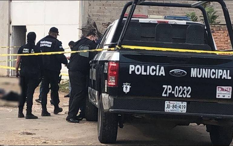 En Valle de los Molinos, policías localizaron el cuerpo de un hombre que tenía varios golpes en el cráneo. ESPECIAL /