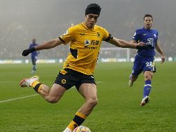 Con la victoria, Wolves y Raúl Jiménez se metieron a la siguiente ronda de la copa. EFE / AECHIVO