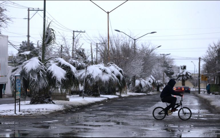 El invierno es la temporada más fría del año; en algunas zonas de México no se descartan heladas y nevadas. EFE / ARCHIVO