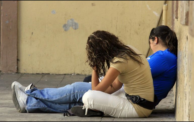 De acuerdo con los resultados de la primera Encuesta de Bienestar del Inegi, el 15 % de la población presenta síntomas de depresión. EL INFORMADOR / ARCHIVO