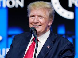 Trump se ha negado a exhortar a sus simpatizantes a que se vacunen. AP/ARCHIVO