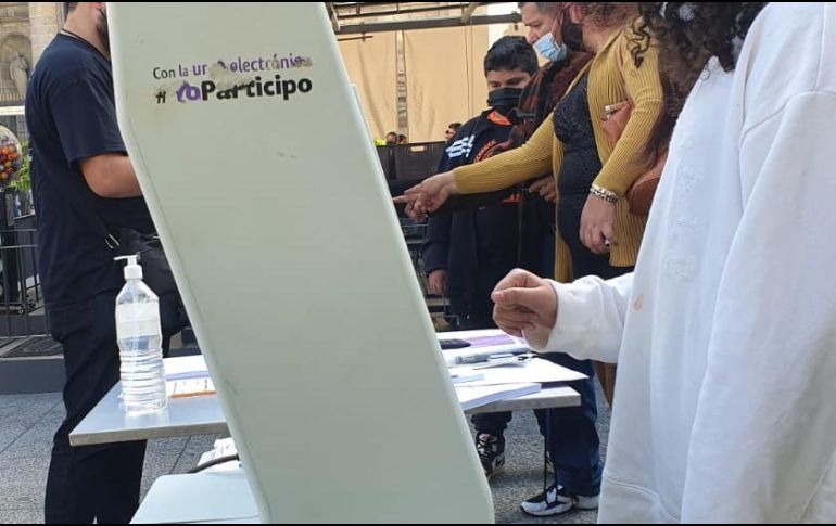 La consulta pública costó 29 millones de pesos, monto superior a lo asignado para la operación de este 2021 de 39 instituciones de Jalisco. EL INFORMADOR/ARCHIVO