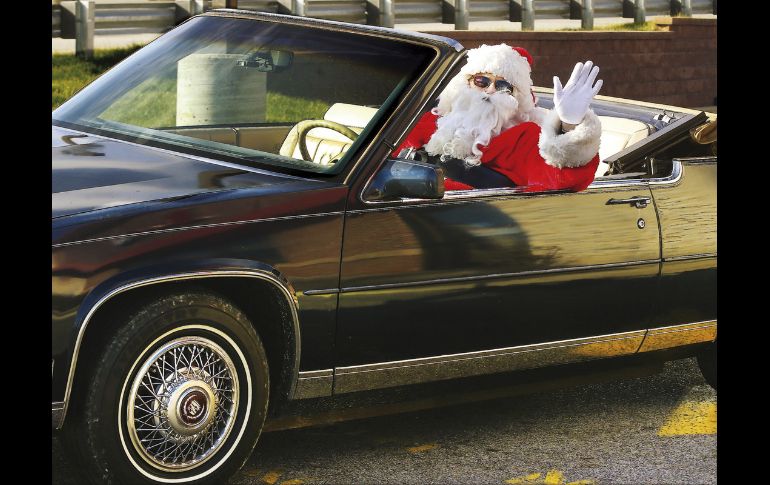 Un avistamiento poco común de Santa Claus ocurrió previo a Navidad en una comunidad argentina. AP/ARCHIVO