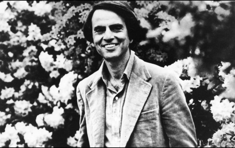 Carl Sagan aún es recordado como una personalidad imprescindible en torno a la ciencia. EL INFORMADOR/ARCHIVO