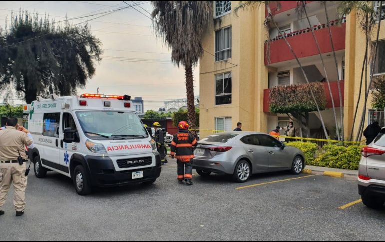 Vecinos señalaron que la víctima tenía poco tiempo de vivir en el departamento. ESPECIAL
